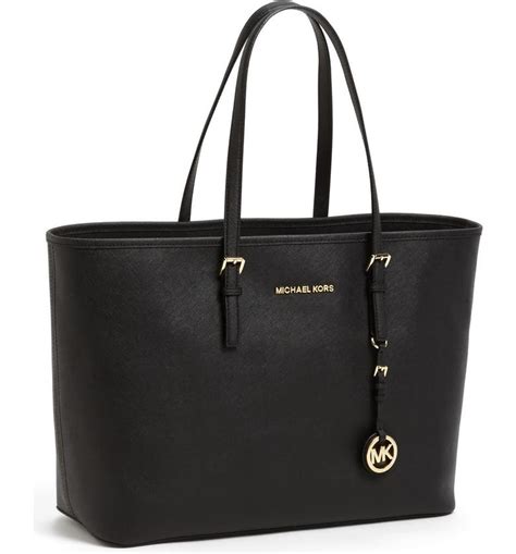 michael kors latest saffiano bag with mk tassel|Michael Kors saffiano leather bag.